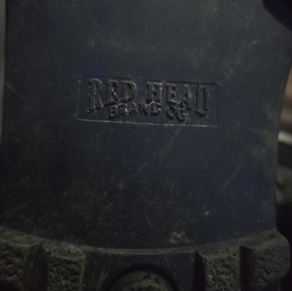 Red Head Hunting Boots - Picture 8 of 9